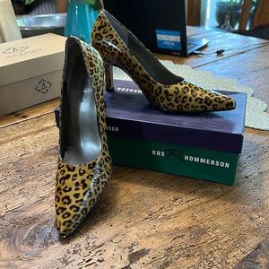 Ros Hommerson Leopard Pumps